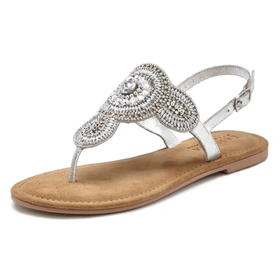 Afbeelding van NU 20% KORTING: Lascana Teenslippers