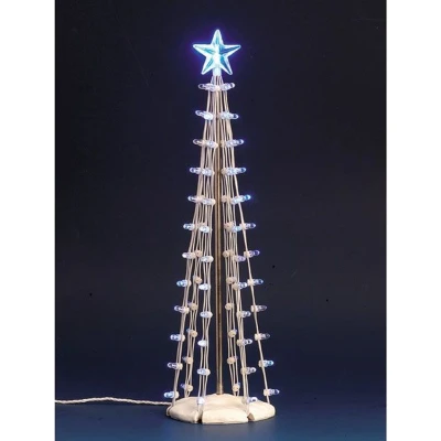 Afbeelding van Lemax Lighted Silhouette Tree(Blue), L