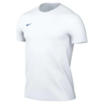 Afbeelding van Nike Heren Short Sleeve Top M Nk Df Park Vii Jsy Ss, Wit/Koningsblauw, BV6708 102,