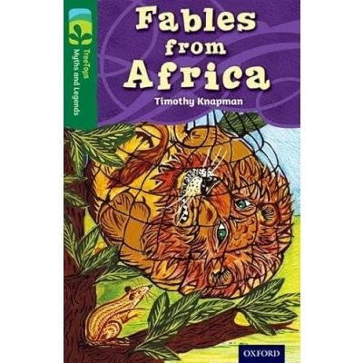 Afbeelding van Oxford Reading Tree TreeTops Myths and Legends: Level 12: Fables From Africa