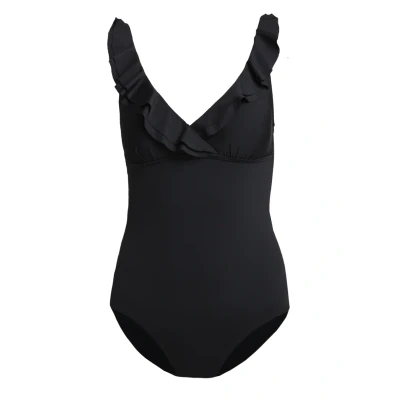 Afbeelding van Lascana Swimsuit Badpak, Dames, Maat: 36xC, Black