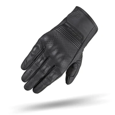 Afbeelding van SHIMA Bullet 2.0 geperforeerde motorhandschoenen, zwart, afmeting 4XL voor man