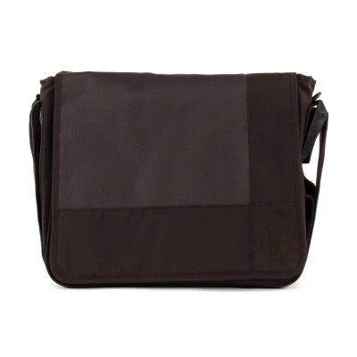 Afbeelding van LÄSSIG Baby luiertas babytas stijlvolle schoudertas incl. luieraccessoires/casual messenger bag patchwork