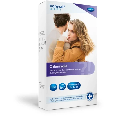 Afbeelding van Zelftest Chlamydia Voor Vrouwen