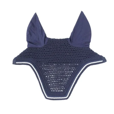 Afbeelding van Kentucky Oornetje Wellington Soundless Diamanten koord Navy