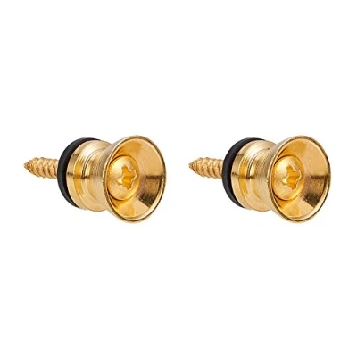 Afbeelding van WANDIC Gitaar Band Sloten en Knopen Anti slip Strap Lock Knop Gesp Nagels