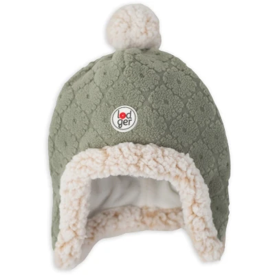 Afbeelding van Babymuts Lodger Hatter Folklore Fleece Elm 3 6 maanden