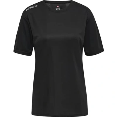 Afbeelding van Newline CORE Function Tshirt print, Dames, Maat: Small, Black