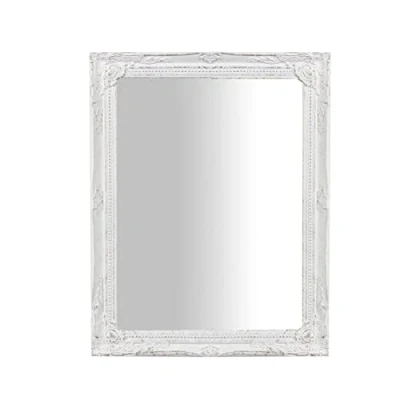 Afbeelding van Biscottini Vintage wandspiegel, 37 x 5 47,5 cm (l d h), Made in Italy, antieke spiegel, wandspiegel voor badkamer