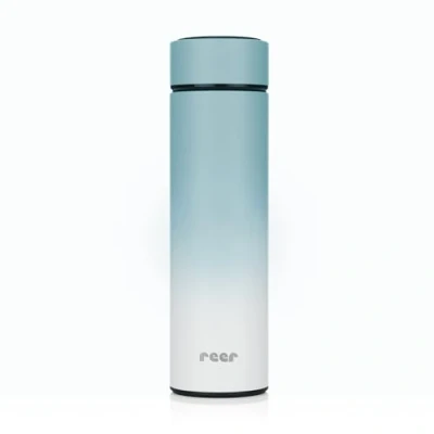 Afbeelding van ColourDesign roestvrijstalen thermosfles, 450 ml, blauw
