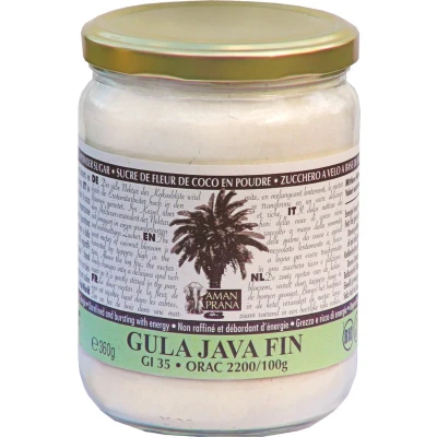 Afbeelding van Amanprana Gula java fin 360 g