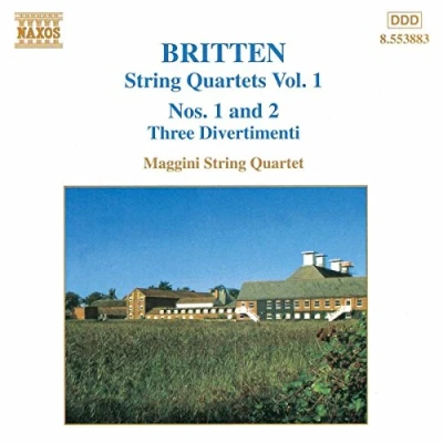 Afbeelding van Maggini Quartet String Quartets 1 (CD)