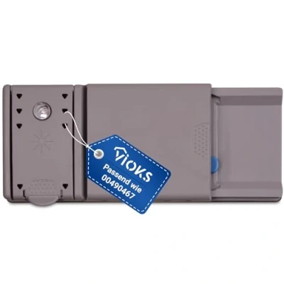 Afbeelding van VIOKS Doseercombinatie doseermachine vervanging voor Siemens Neff Bosch 00490467 490467 427082 481241868212 C00317067 137930 129046 Doseereenheid tabs, poeder, glansspoelmiddel, vaatwasser,