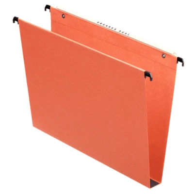 Afbeelding van Esselte Hangmappen Voor Laden Uniscope Tussenafstand 390 Mm, Bodem 30 Met Haken, Doos Van 50 Stuks Hangmap