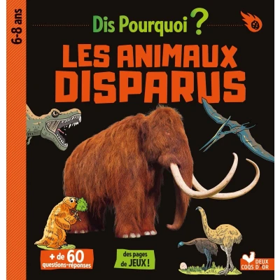 Afbeelding van Dis pourquoi Les animaux disparus