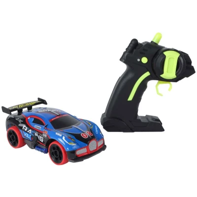 Afbeelding van RC Roadstar Bestuurbare Rally Auto met Licht 2.4GHz Blauw, 13cm
