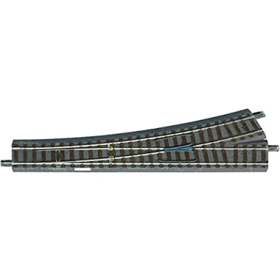 Afbeelding van H0 Roco GeoLine (met ballastbed) 61140 Wissel, Links 200 mm 1 stuk(s)