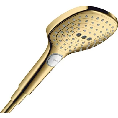 Afbeelding van Hansgrohe Raindance Select E handdouche 120 3jet Polished Gold