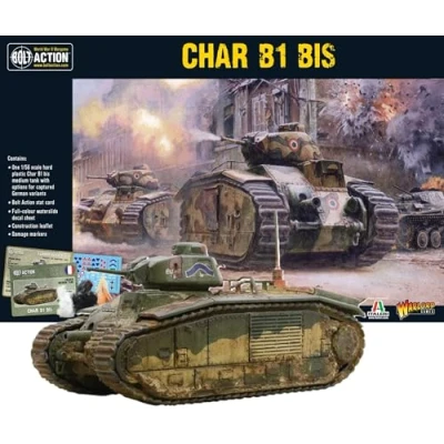 Afbeelding van Bolt Action: Char B1 Bis (plastic)