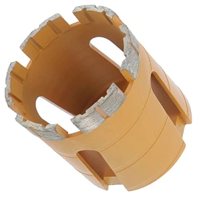 Afbeelding van PRODIAMANT Premium diamantverzinkboor voor metselwerk 68 mm x M16 68mm 6 diamantsegmenten lange levensduur 60mm nuttige lengte