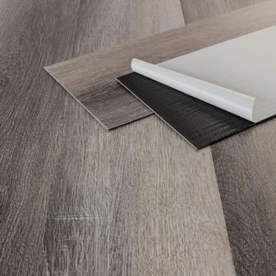 Afbeelding van ML Design Deluxe PVC vloer, zelfklevende vinyl planken, 91,5 cm x 15,3 2 mm, dikte 11,5m²/80