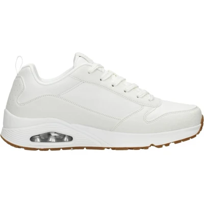 Afbeelding van Skechers Hideaway Sneakers laag, Heren, Maat: 39, Offwhite Kunststof