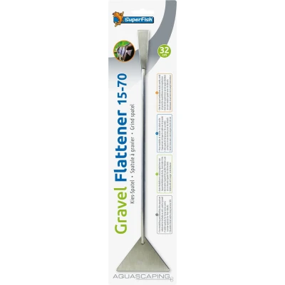 Afbeelding van Superfish RVS Grind Spatel 32cm