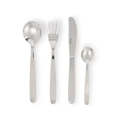 Afbeelding van Iittala Scandia bestekset 16 delig Zilver