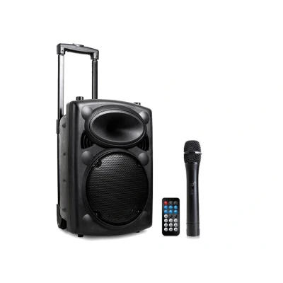 Afbeelding van Qtx QR8PABT Mobiele Bluetooth Luidspreker USB/SD/VHF 400W