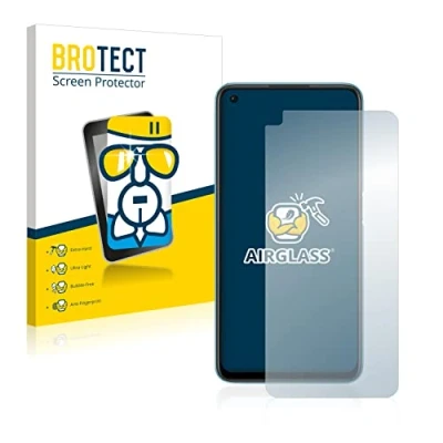Afbeelding van BROTECT Screenprotector voor Oppo A76 Folie Beschermfolie Beschermglas transparant
