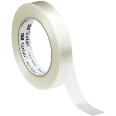 Afbeelding van 3M 8953 89532550 Filament tape Tartan Transparant (l x b) 50 m 25 mm 1 stuk(s)
