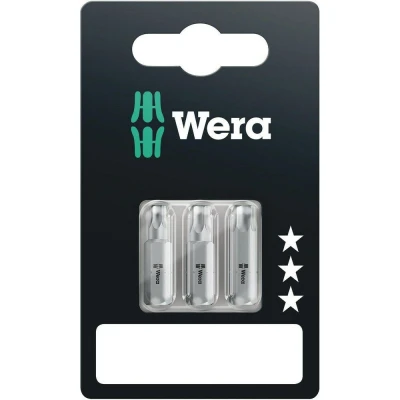 Afbeelding van Wera 867/1 torx bits TX25/30/40x25mm