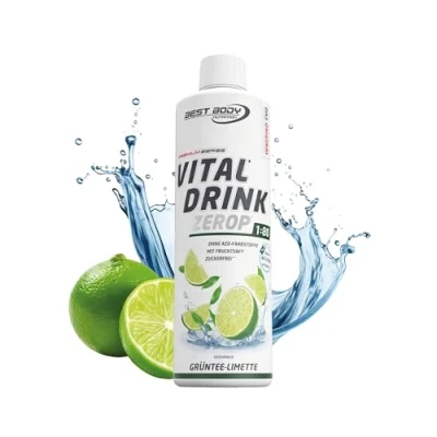 Afbeelding van Vital Drink Zero (500ml) Groene Thee Limoen