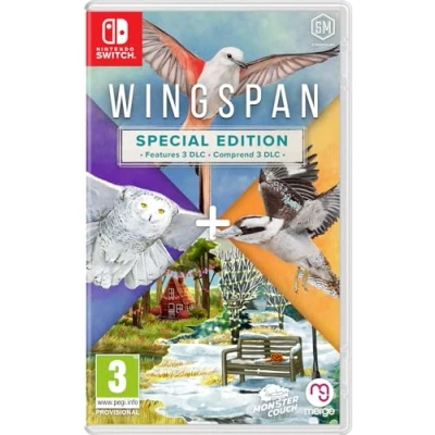 Afbeelding van Wingspan Special Edition Nintendo Switch versie