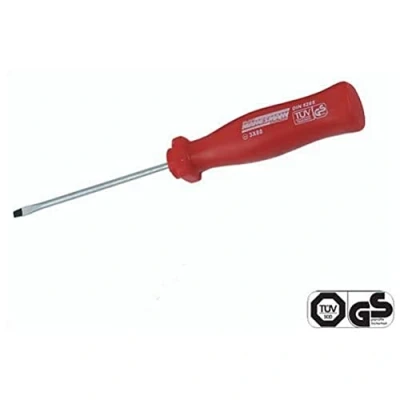 Afbeelding van Brüder Mannesmann Schroevendraaier 3x80 mm (Hobby) 1190 L 080