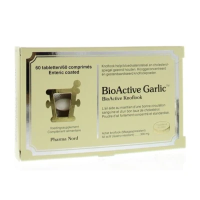 Afbeelding van Pharma Nord BioActive Garlic Tabletten 60TB