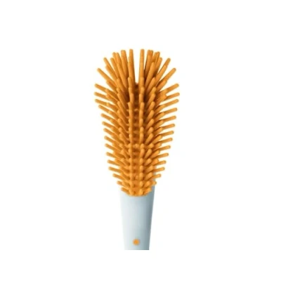 Afbeelding van MAM Zedmm241M Soft Brush flessenborstel, ergonomisch, met ultrazachte borstelharen, 0+ maanden 1 eenheid (pak van 1), geel