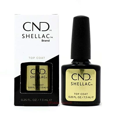 Afbeelding van CND Colour Shellac Top Coat 7,3 ml