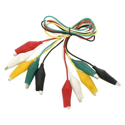 Afbeelding van Krokodillenbek connector kabels