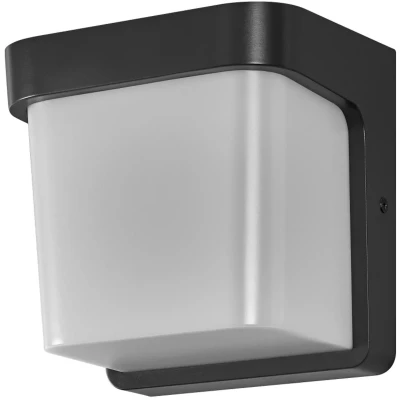 Afbeelding van LEDVANCE LED buitenwandlamp Endura Style Ihsan, donkergrijs