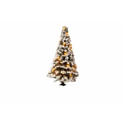 Afbeelding van NOCH 22120 Boom Verlichte kerstboom 80 mm 1 stuk(s)