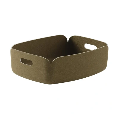 Afbeelding van Muuto Restore Tray Bruin Groen