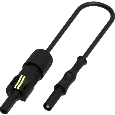 Afbeelding van Electro PJP PVF2317 CD1 100N Meetsnoer 1 m Zwart stuk(s)