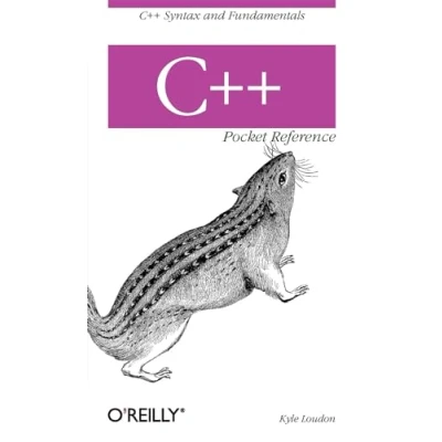 Afbeelding van C++ Pocket Reference