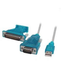Afbeelding van USB 2.0 naar Serieel Adapter EFB