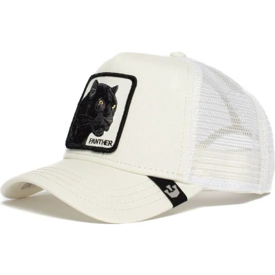 Afbeelding van Goorin Bros. Panther Trucker cap White