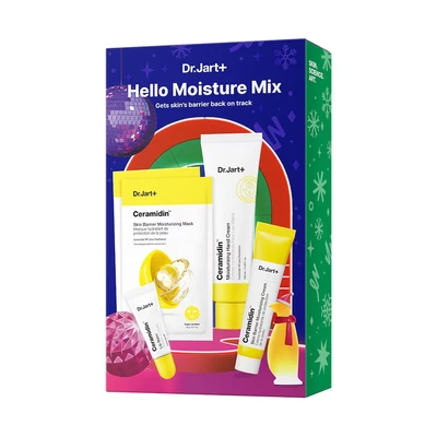 Afbeelding van Dr. Jart+ Hello Moisture MIX Huidverzorgingsset, Maat: One Size,