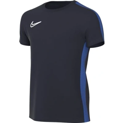 Afbeelding van Nike Uniseks Kind Short Sleeve Top Y Nk Df Acd23 Ss, Obsidiaan/Koningsblauw/Wit, DR1343 451, S