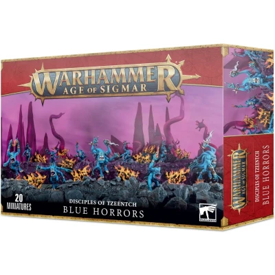 Afbeelding van Disciples Of Tzeentch: Blue Horrors/Brimstone Horrors