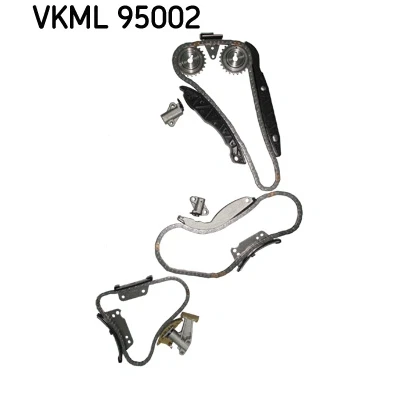 Afbeelding van Skf Distributieketting kit VKML 95002
